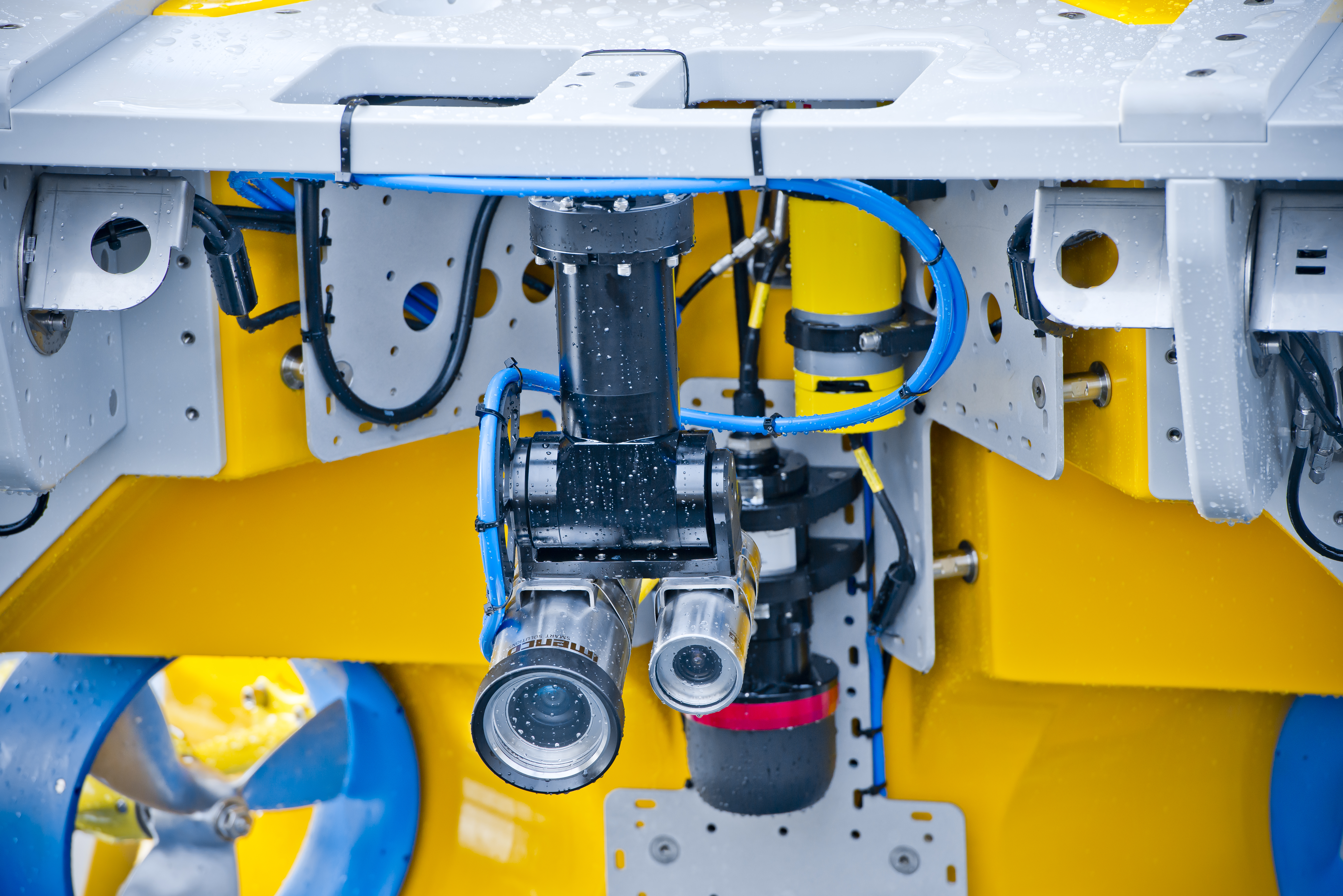 Subsea equipment detail